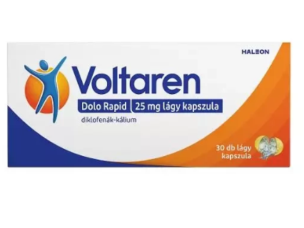 Voltaren Dolo Rapid LÁGY KAPSZULA