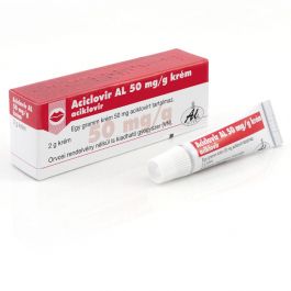 Aciclovir AL 50 mg/g krém