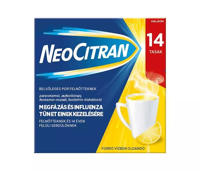 Neocitran por belsőleges oldathoz
