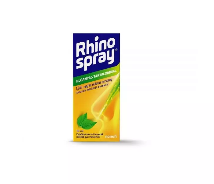 Rhinospray 1,265 mg / ml oldatos orrspray
